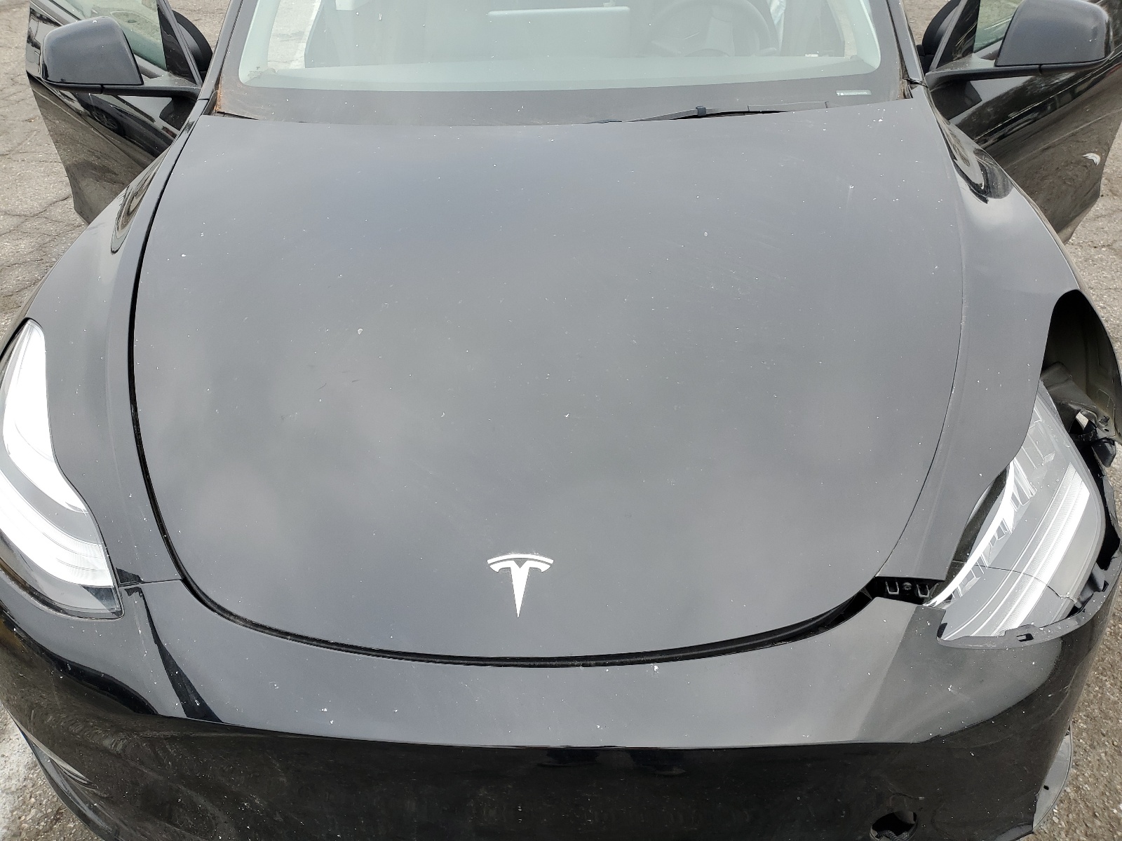 7SAYGDEE0PA105286 2023 Tesla Model Y