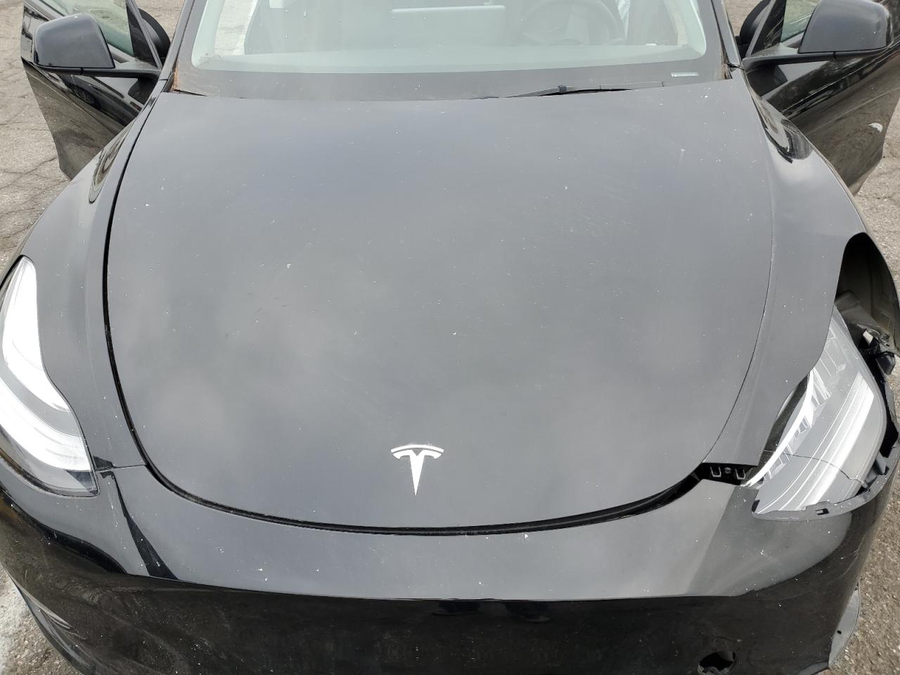 2023 Tesla Model Y VIN: 7SAYGDEE0PA105286 Lot: 38593414