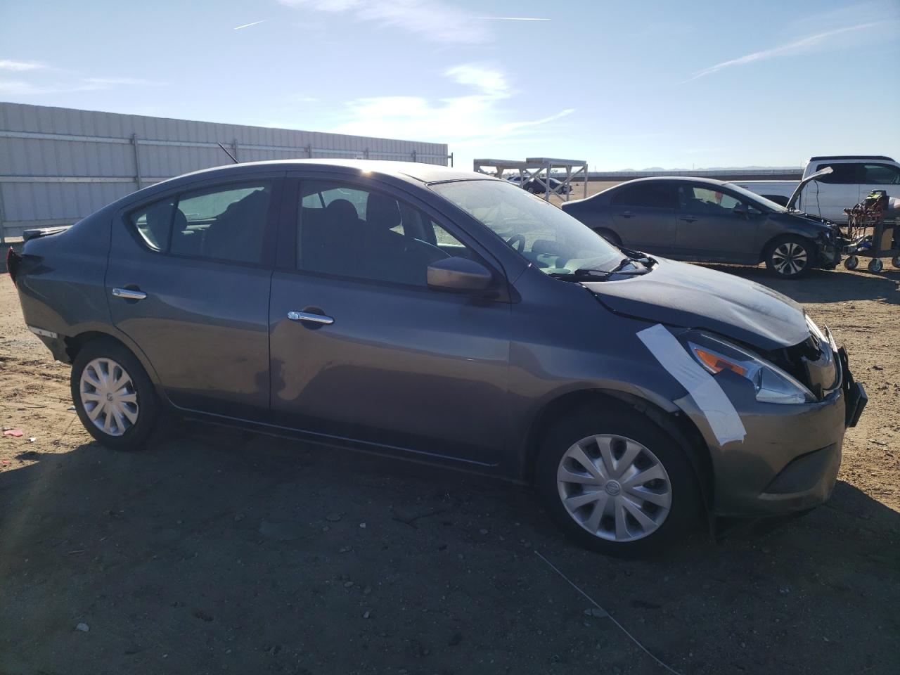 2019 Nissan Versa S VIN: 3N1CN7APXKL839729 Lot: 38957734