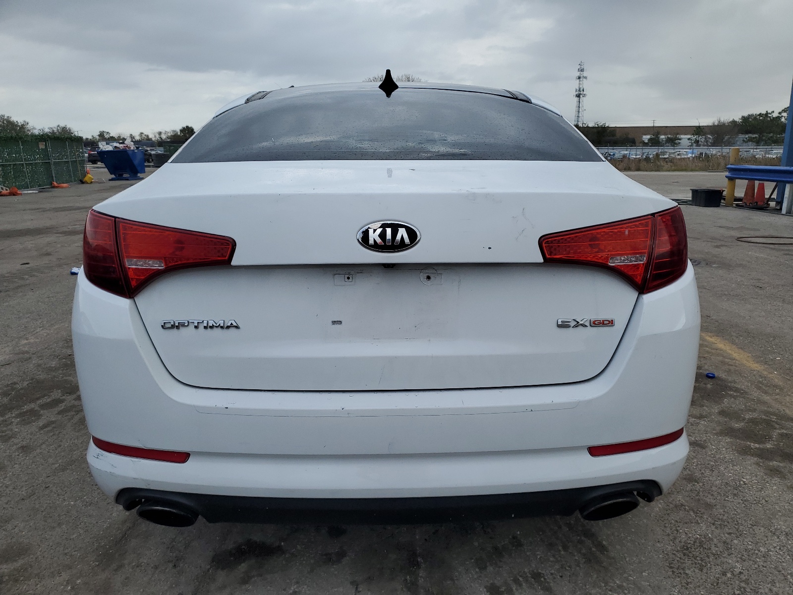 5XXGN4A7XDG258288 2013 Kia Optima Ex