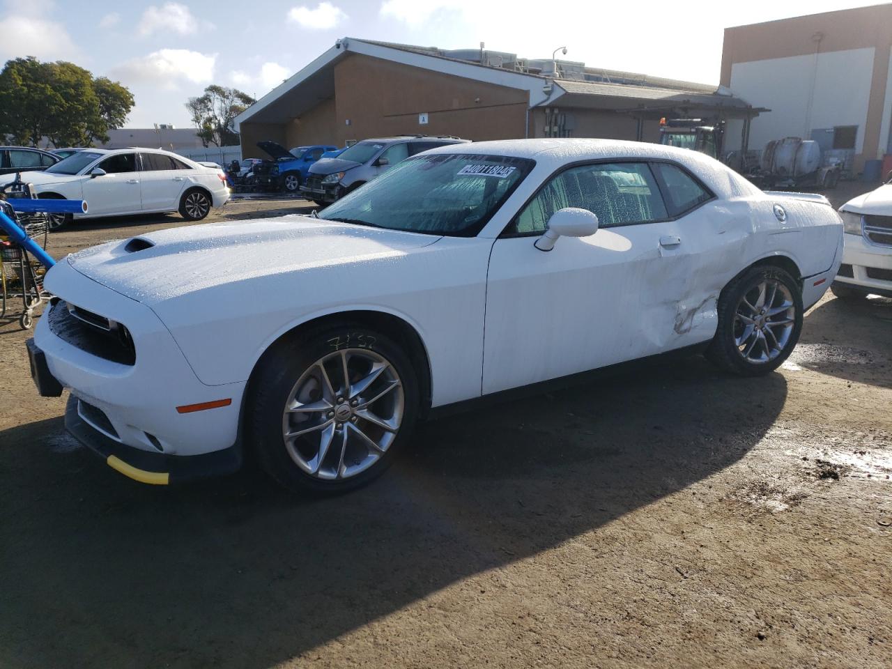 2022 Dodge Challenger Gt VIN: 2C3CDZKG9NH227291 Lot: 40011804