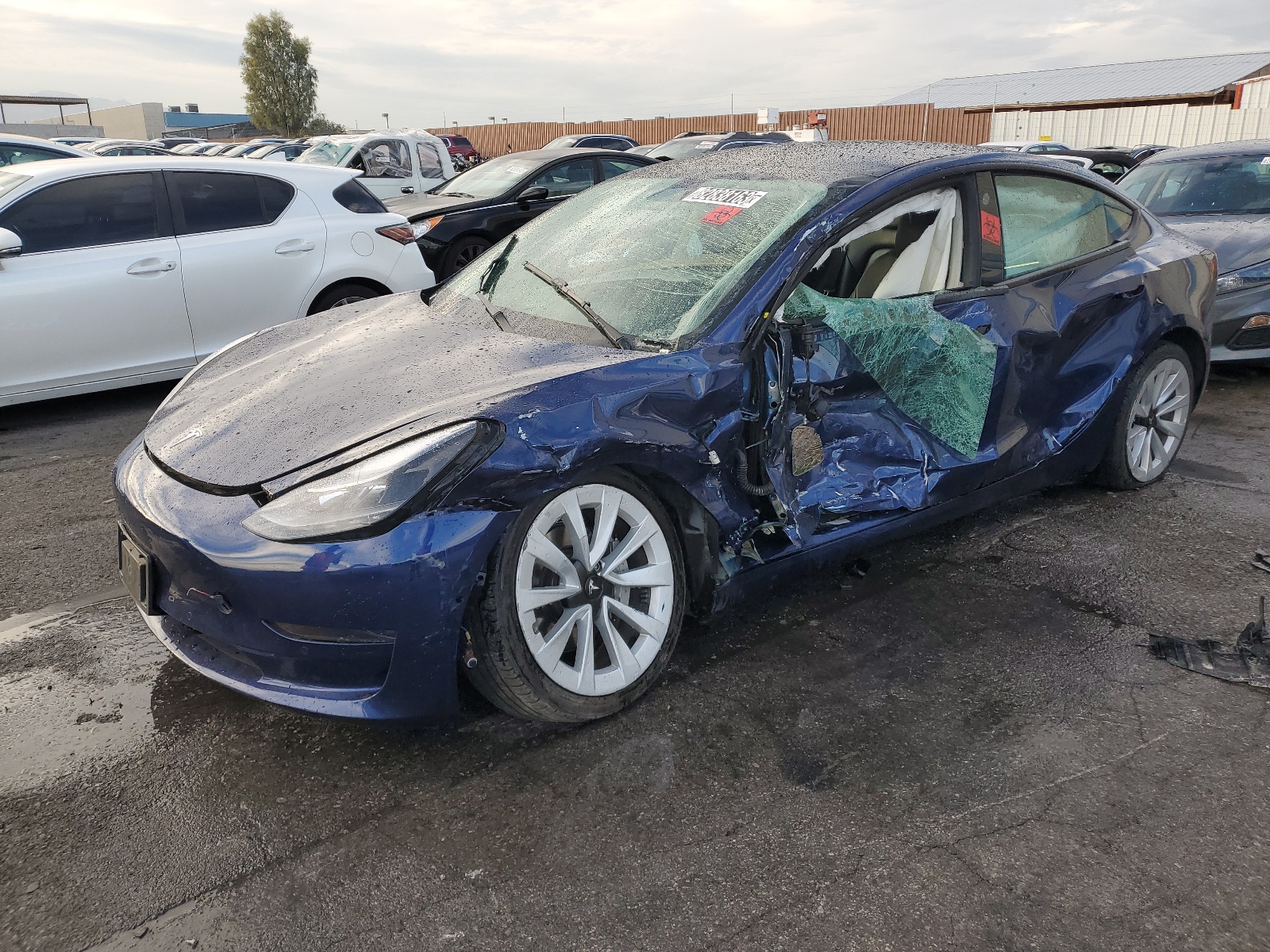 5YJ3E1EBXNF186119 2022 Tesla Model 3