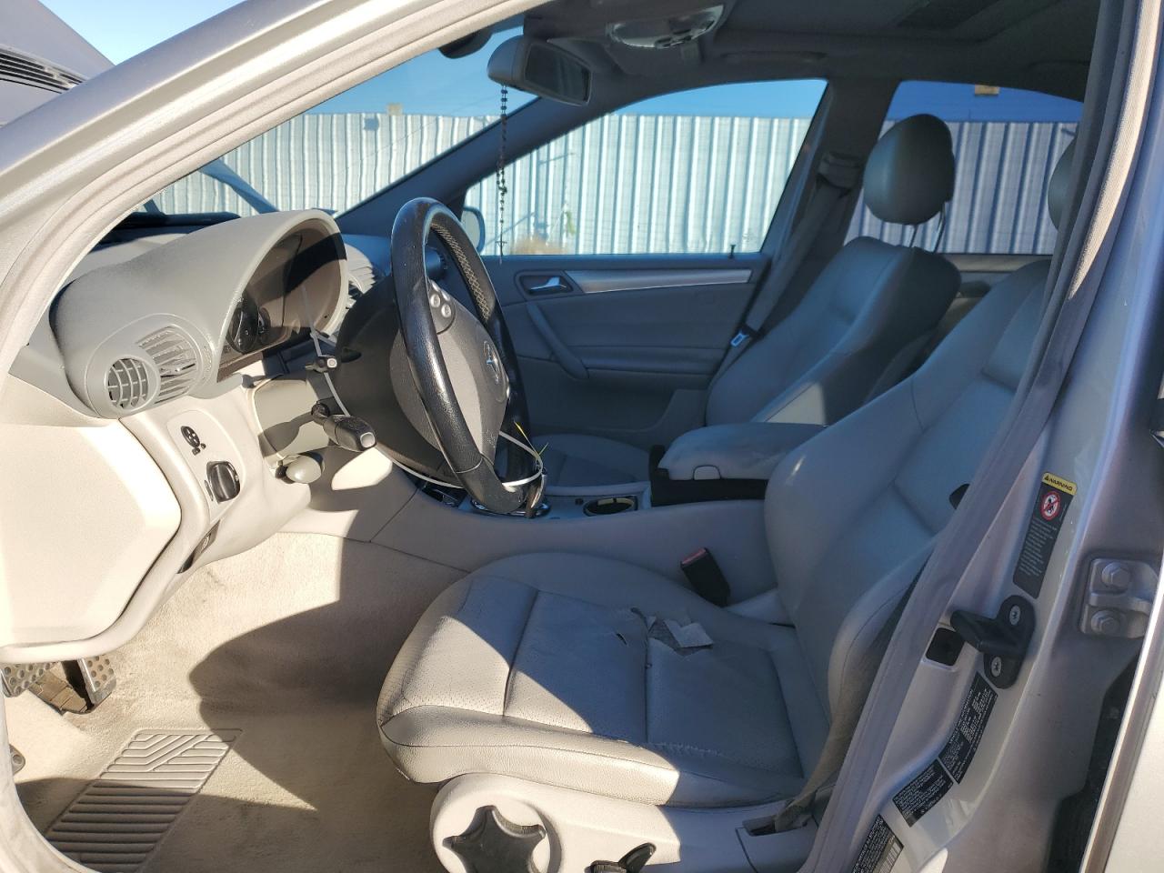 2005 Mercedes-Benz C 230K Sport Sedan VIN: WDBRF40J85F657833 Lot: 37322404