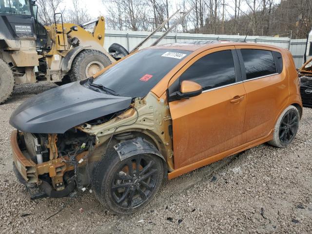 2018 Chevrolet Sonic Lt