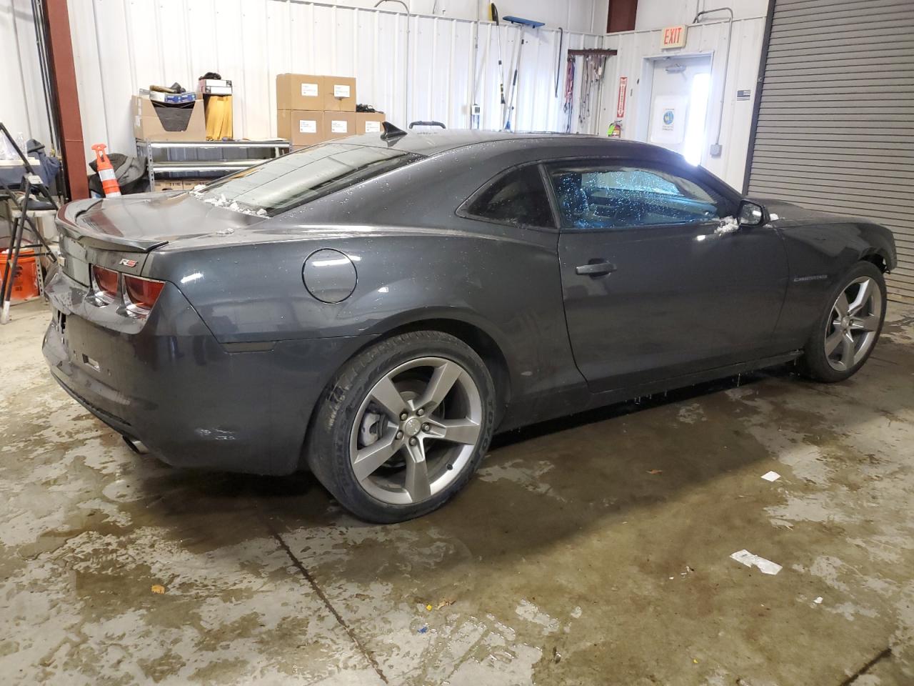 2010 Chevrolet Camaro Lt VIN: 2G1FG1EV1A9185322 Lot: 81975553