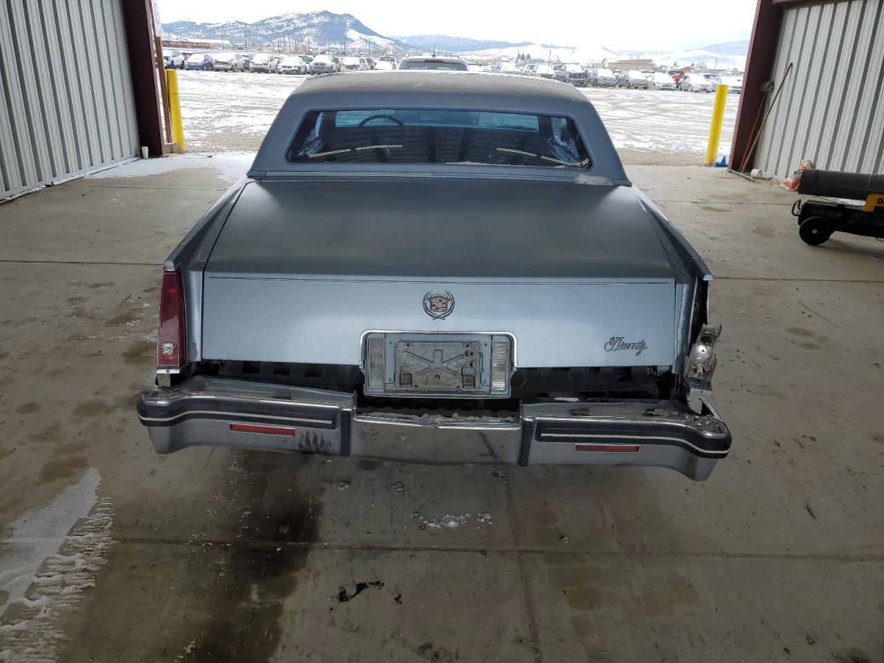 1G6AL5789CE603351 1982 Cadillac Eldorado