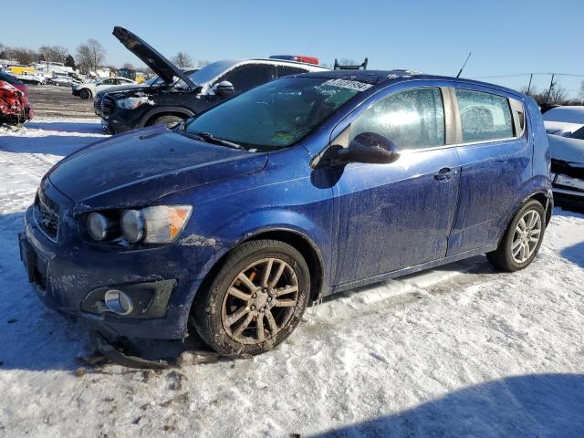 CHEVROLET SONIC 2013 Granatowy