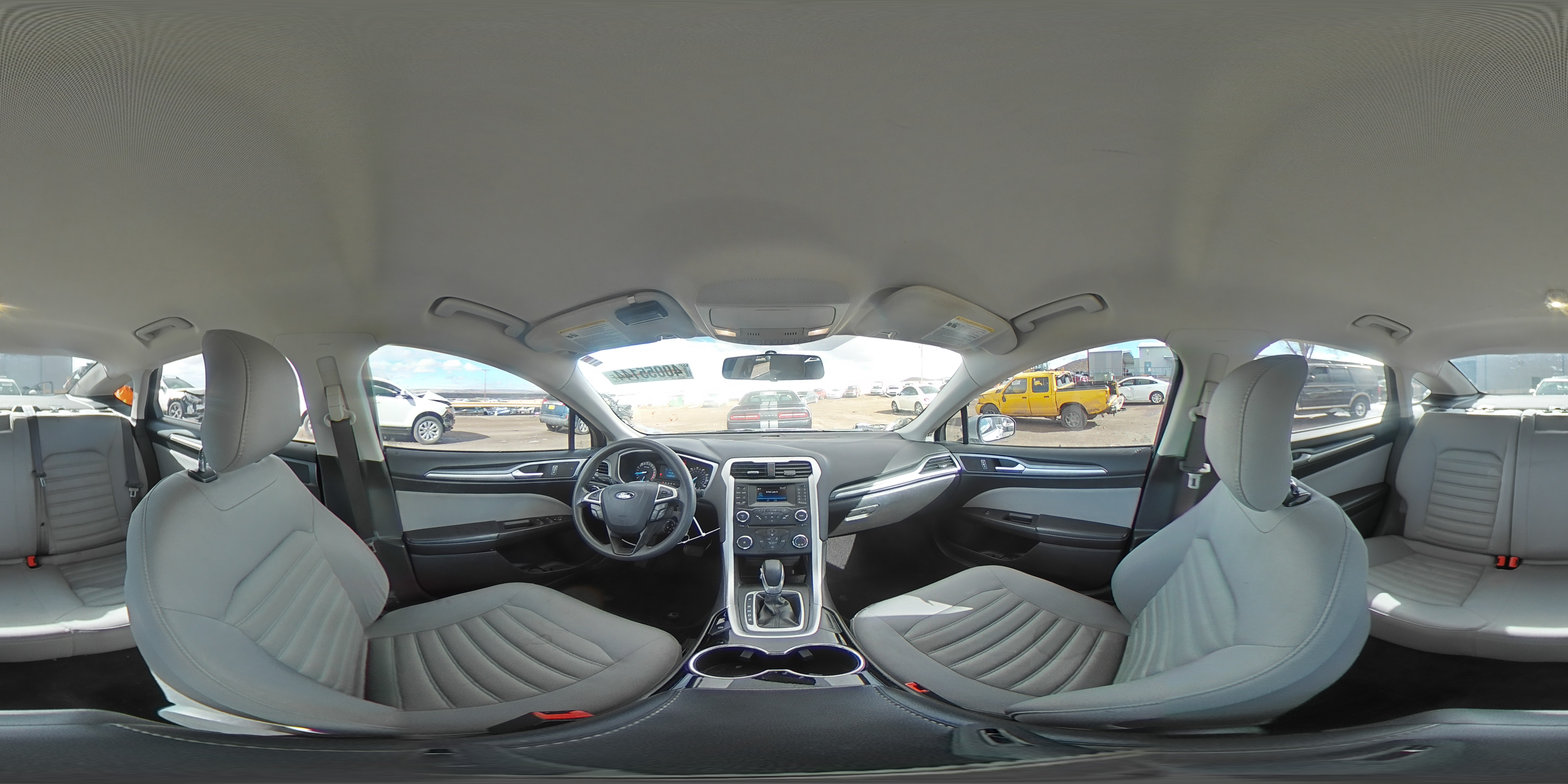 2014 Ford Fusion S VIN: 3FA6P0G73ER318541 Lot: 81488884