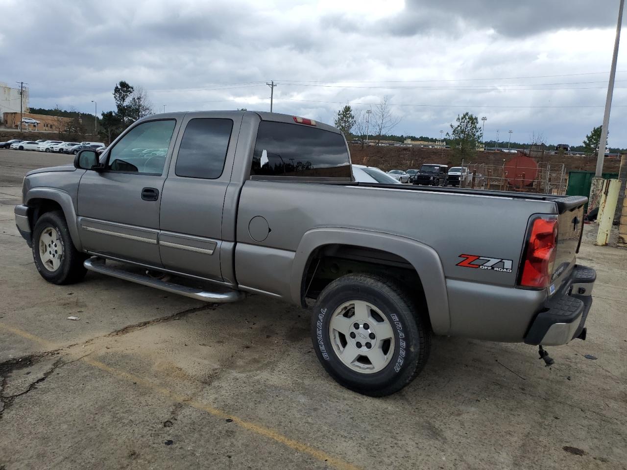 1GCEK19B97E113453 2007 Chevrolet Silverado K1500 Classic