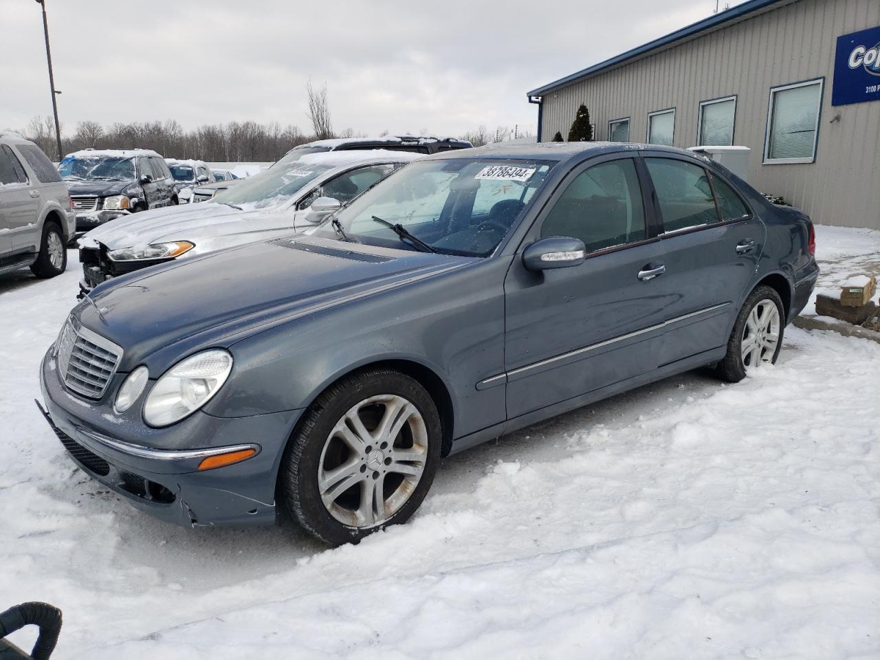 2006 Mercedes-Benz E 350 4Matic VIN: WDBUF87J16X195361 Lot: 38786494