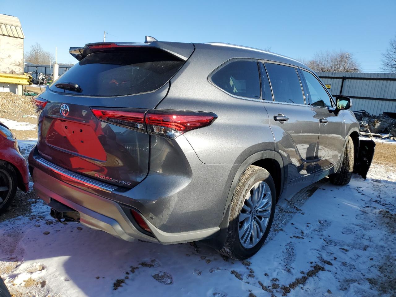 2023 Toyota Highlander L VIN: 5TDKDRBH7PS525813 Lot: 41048914