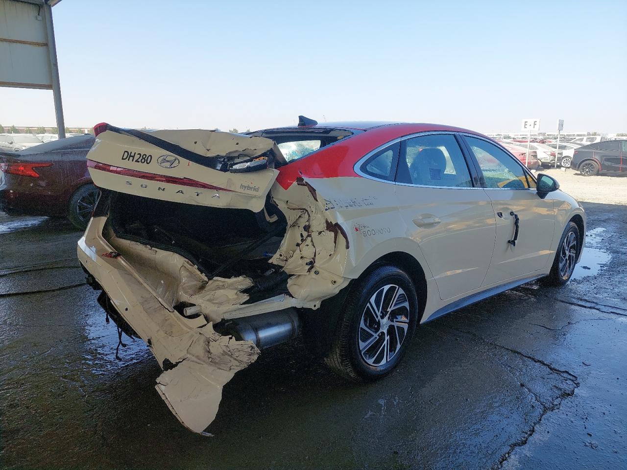 KMHL241J0PA065128 - 2023 Hyundai Sonata - #37834644