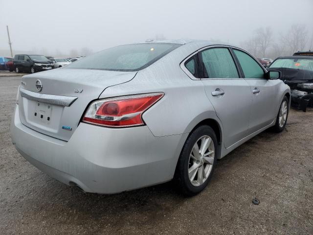 Седаны NISSAN ALTIMA 2013 Серебристый