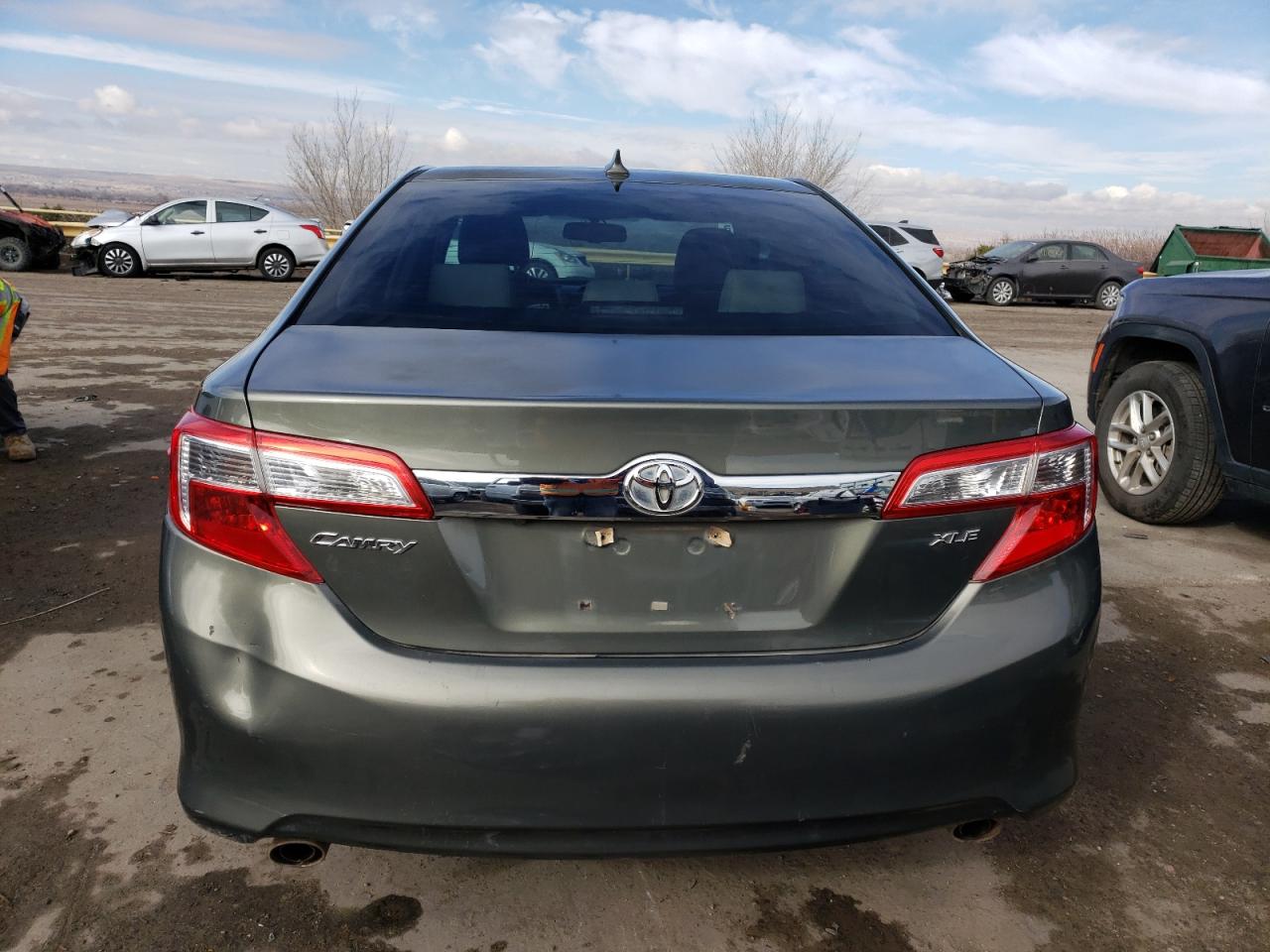 2013 Toyota Camry Se VIN: 4T1BK1FK0DU536555 Lot: 38955924