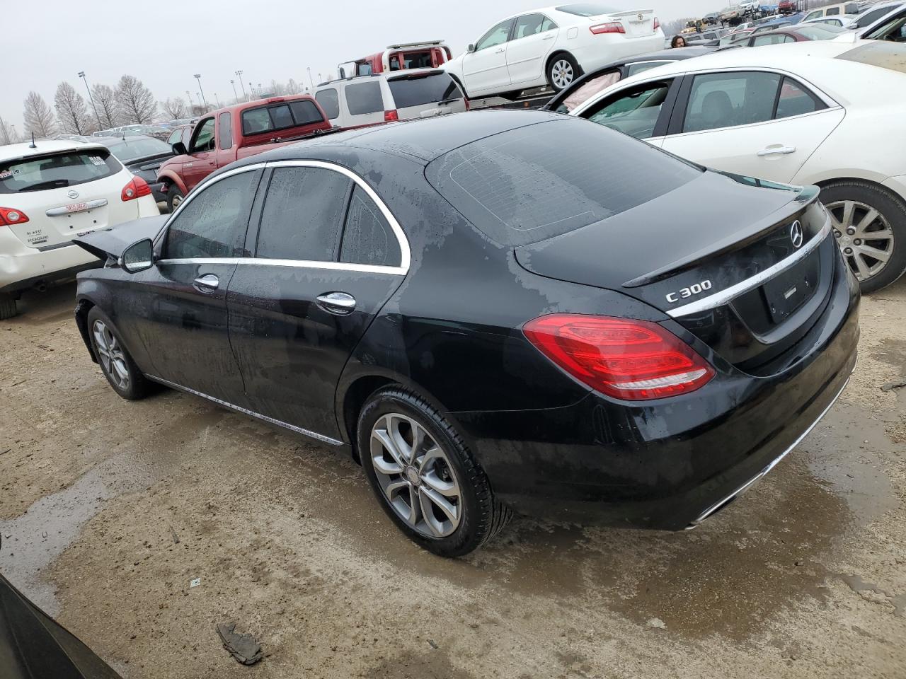 2017 Mercedes-Benz C 300 4Matic VIN: 55SWF4KB5HU200138 Lot: 82763613