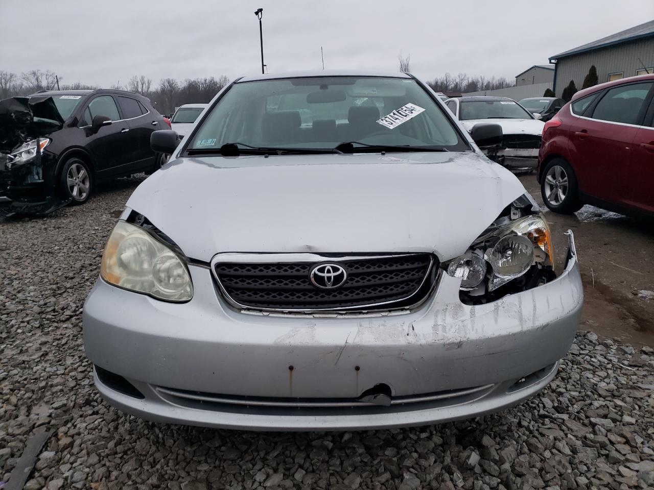 2007 Toyota Corolla Ce VIN: 2T1BR32E07C728927 Lot: 37416754