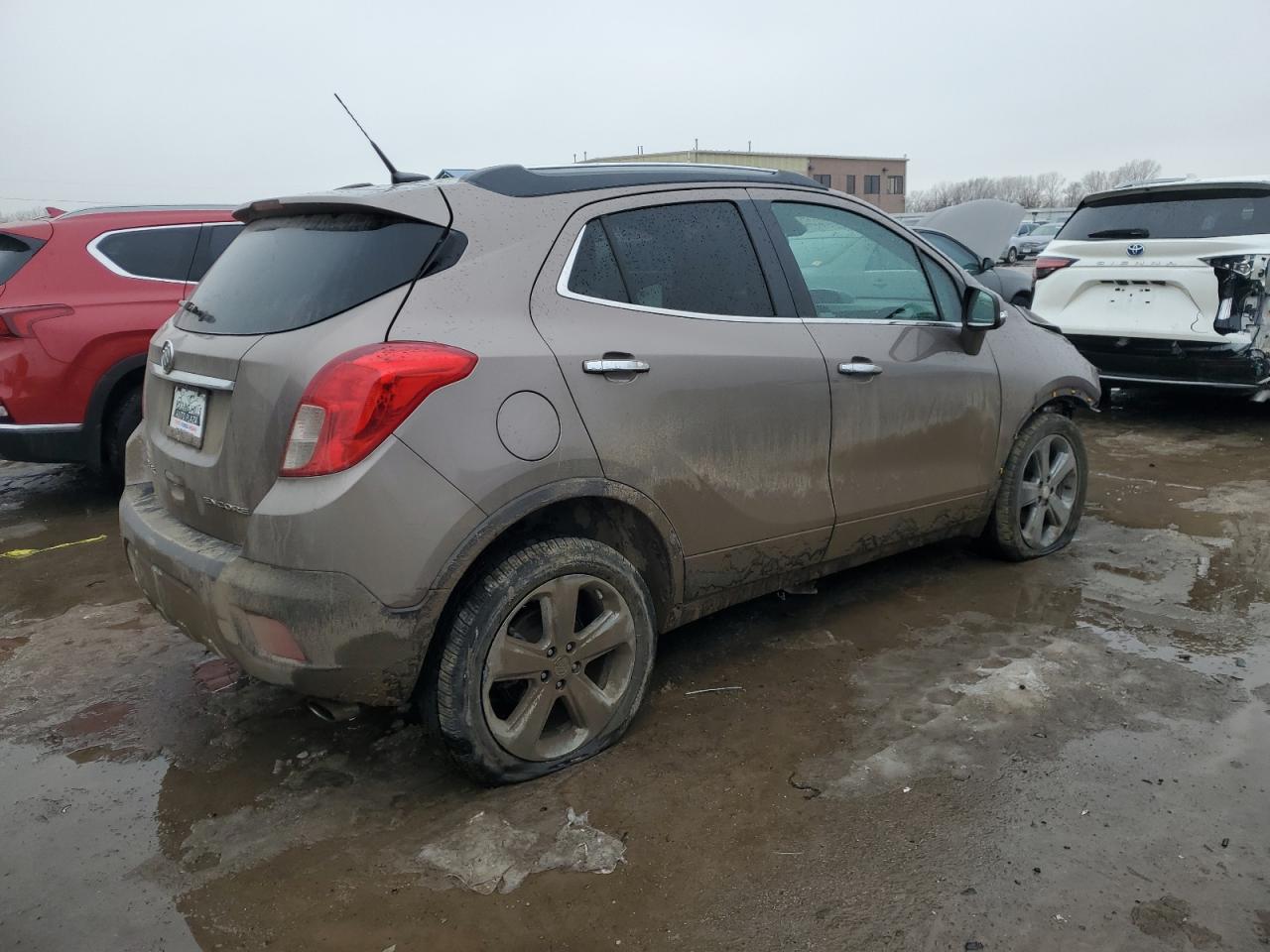 KL4CJBSB7EB666282 2014 Buick Encore Convenience