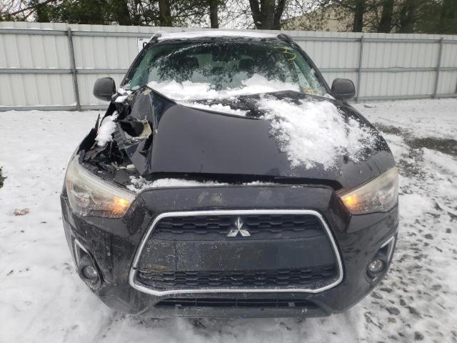  MITSUBISHI OUTLANDER 2013 Черный