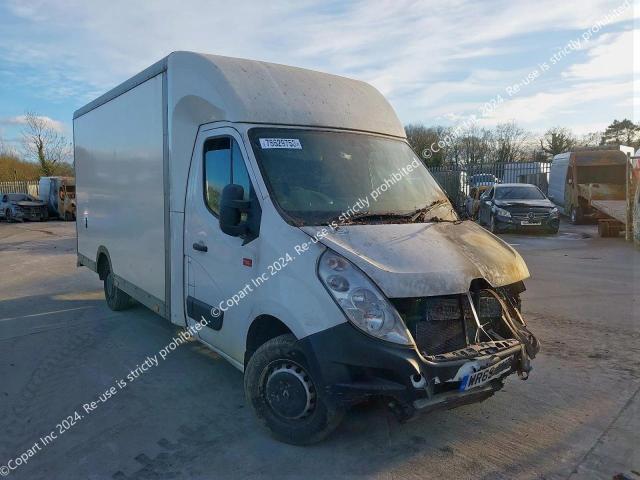 2019 RENAULT MASTER