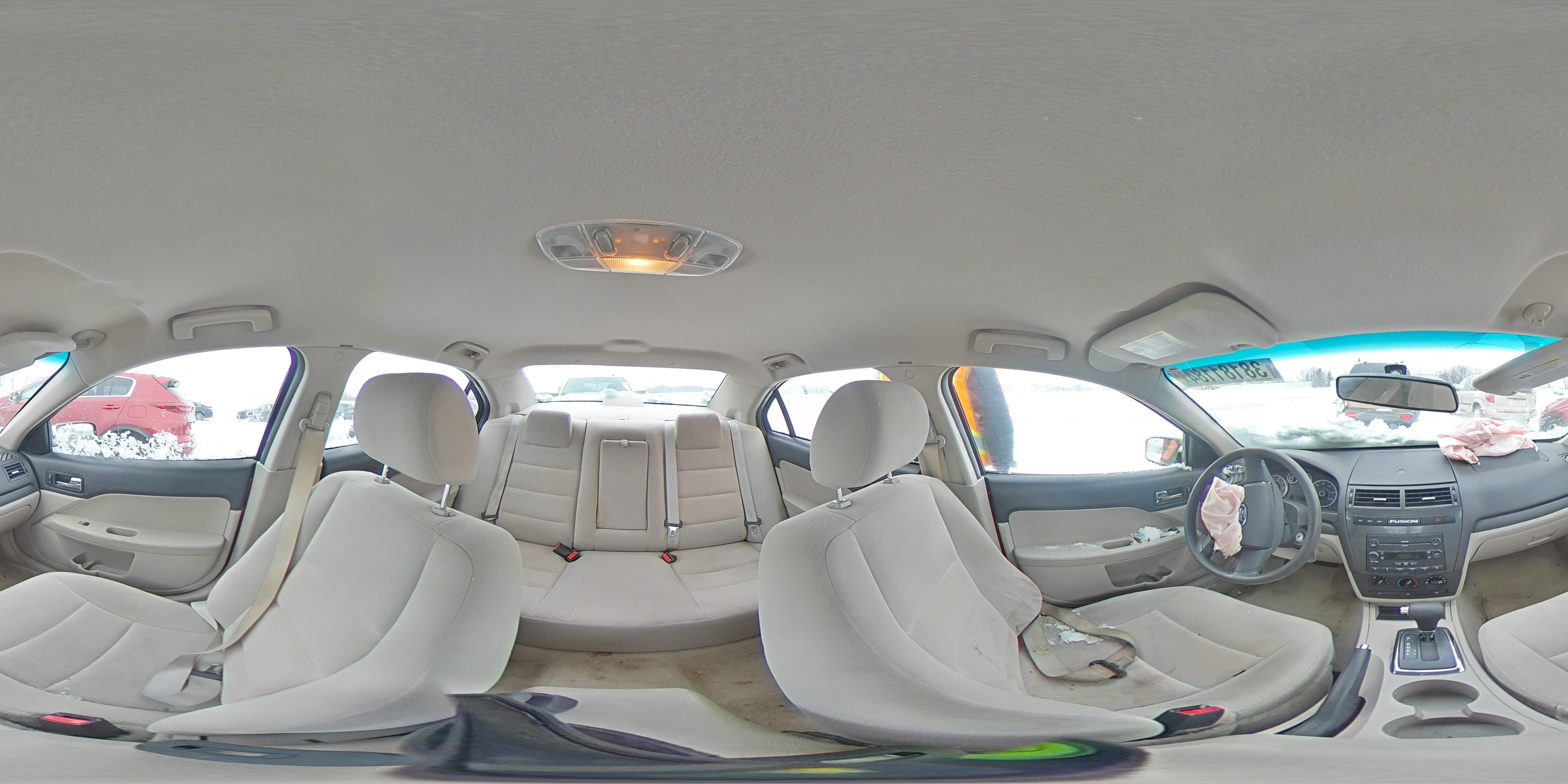 2007 Ford Fusion Se VIN: 3FAHP07Z07R202209 Lot: 56072094