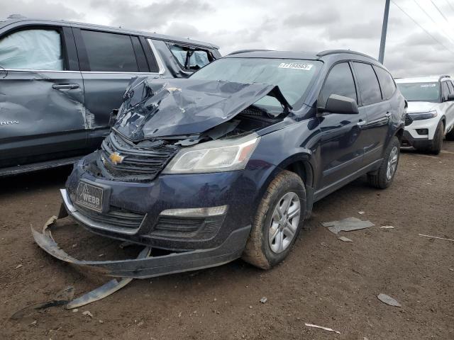 2015 Chevrolet Traverse Ls за продажба в Anthony, TX - Front End