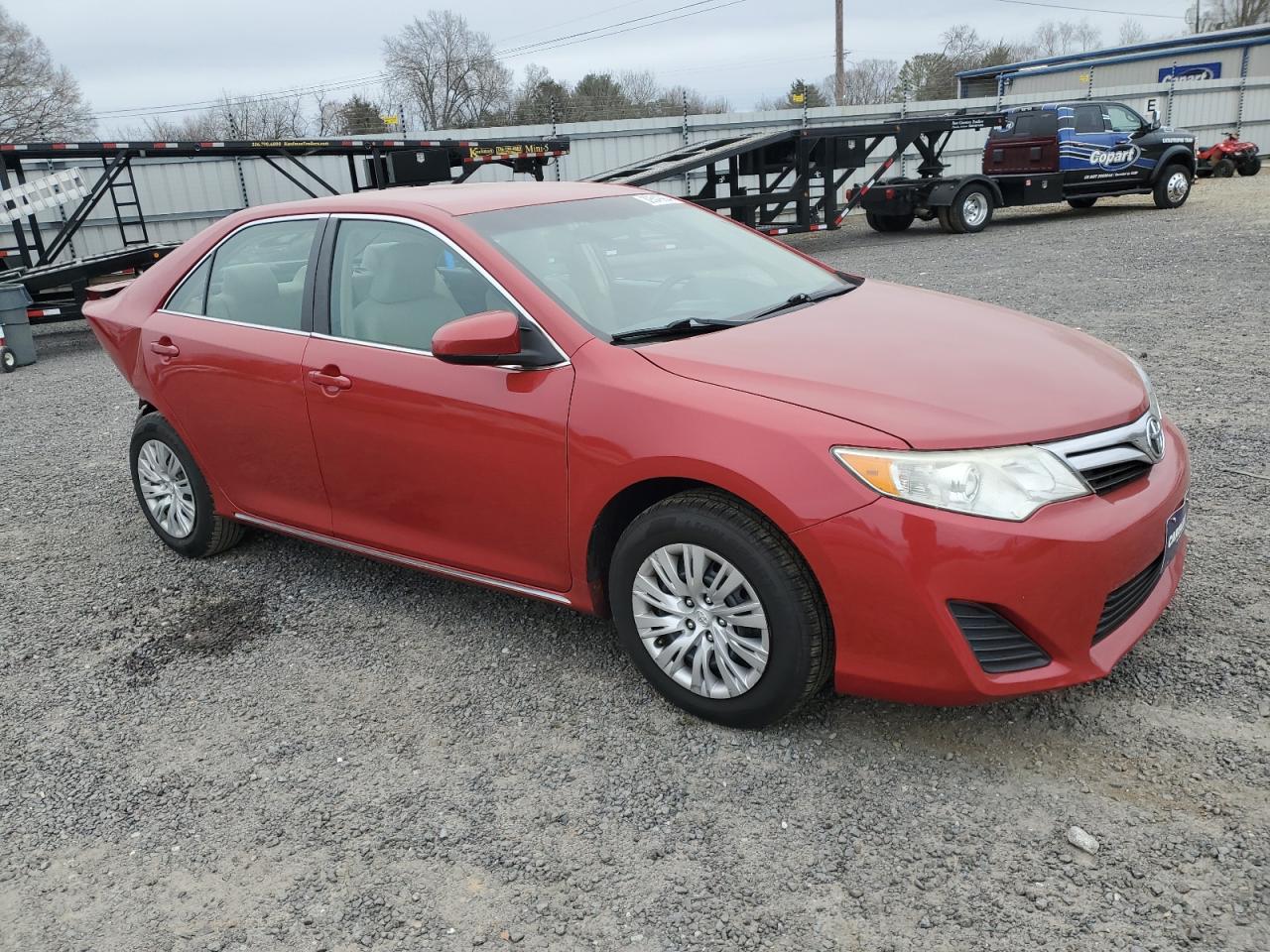 2012 Toyota Camry Base VIN: 4T1BF1FK8CU560640 Lot: 39549904