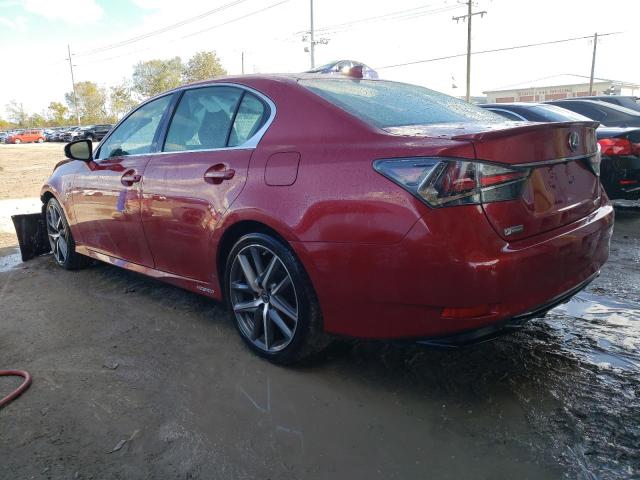  LEXUS GS450 2018 Красный