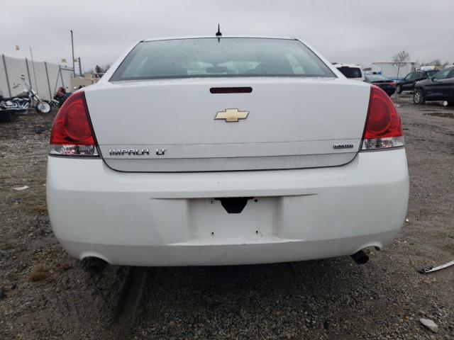  CHEVROLET IMPALA 2014 White