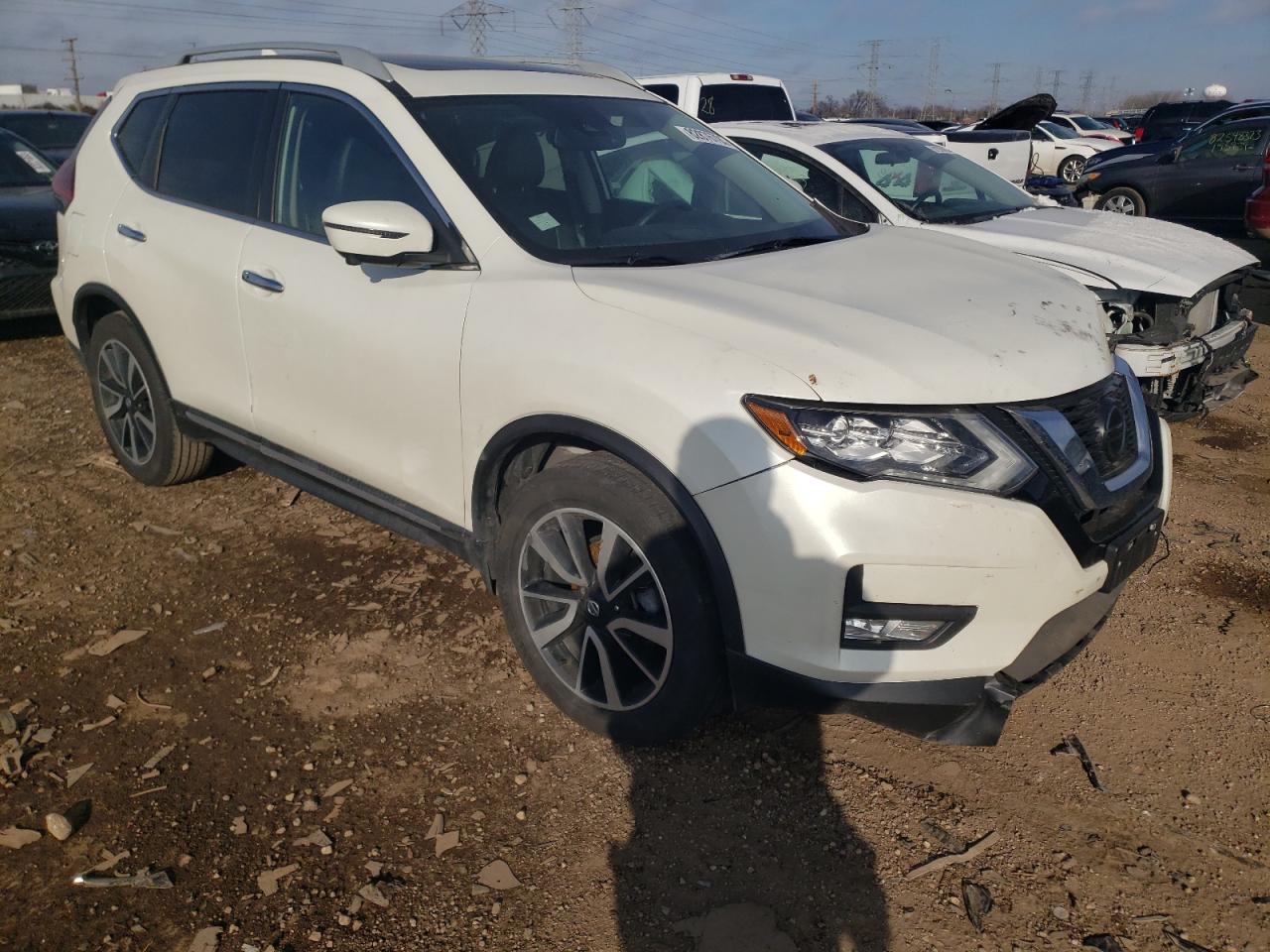 2020 Nissan Rogue S VIN: 5N1AT2MV7LC717880 Lot: 82876793