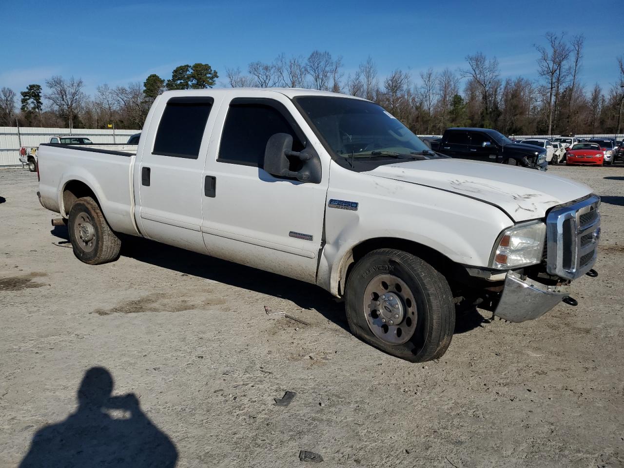 2006 Ford F250 Super Duty VIN: 1FTSW20P16EC00154 Lot: 39842154