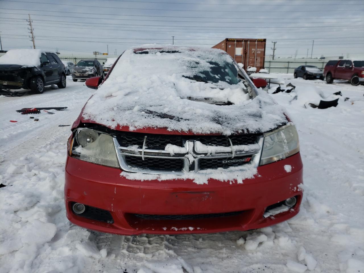 2013 Dodge Avenger Sxt VIN: 1C3CDZCB6DN504116 Lot: 37533744