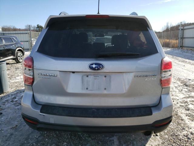  SUBARU FORESTER 2014 Srebrny