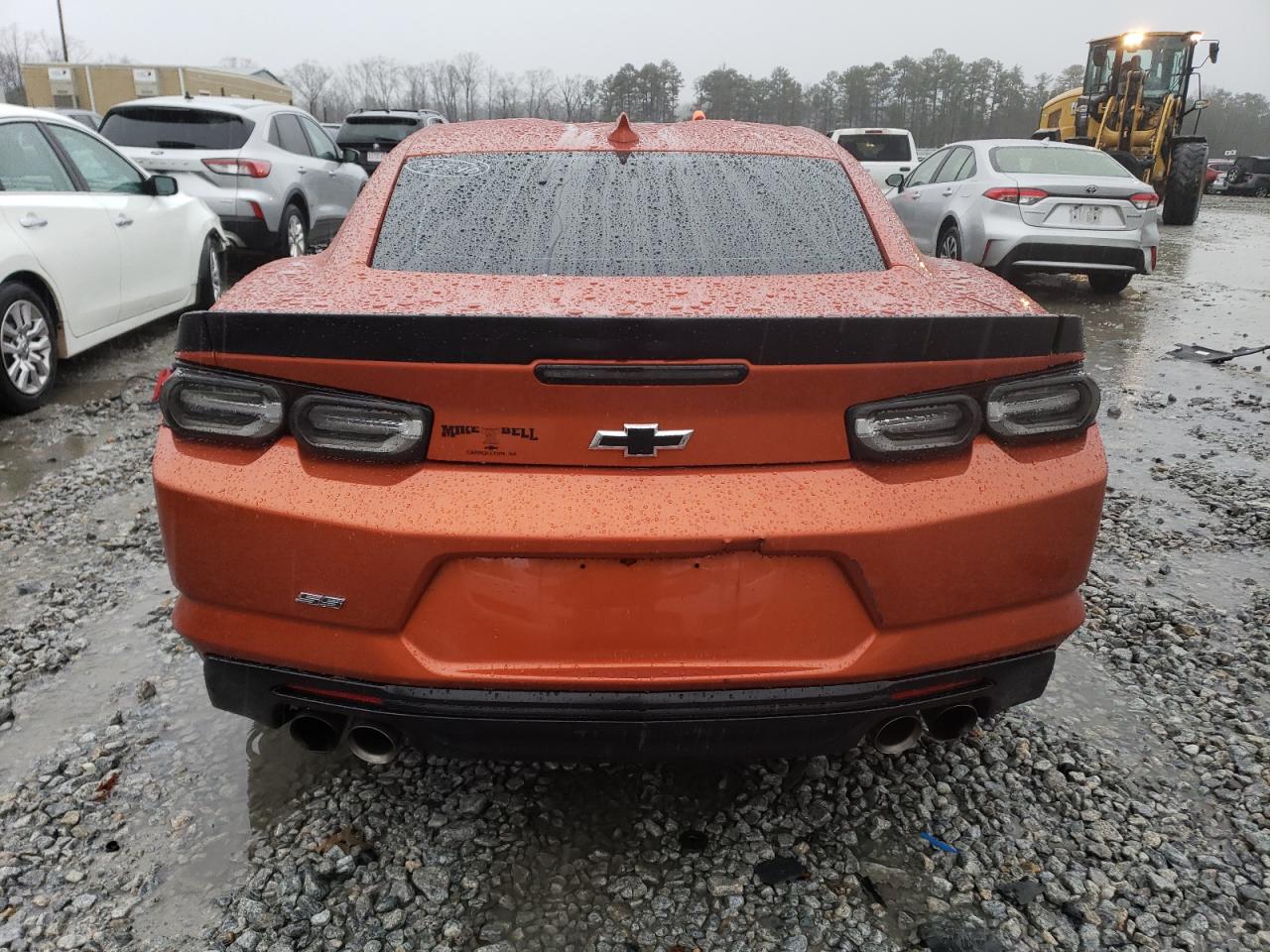 2022 Chevrolet Camaro Lt1 VIN: 1G1FF1R75N0133948 Lot: 37499294