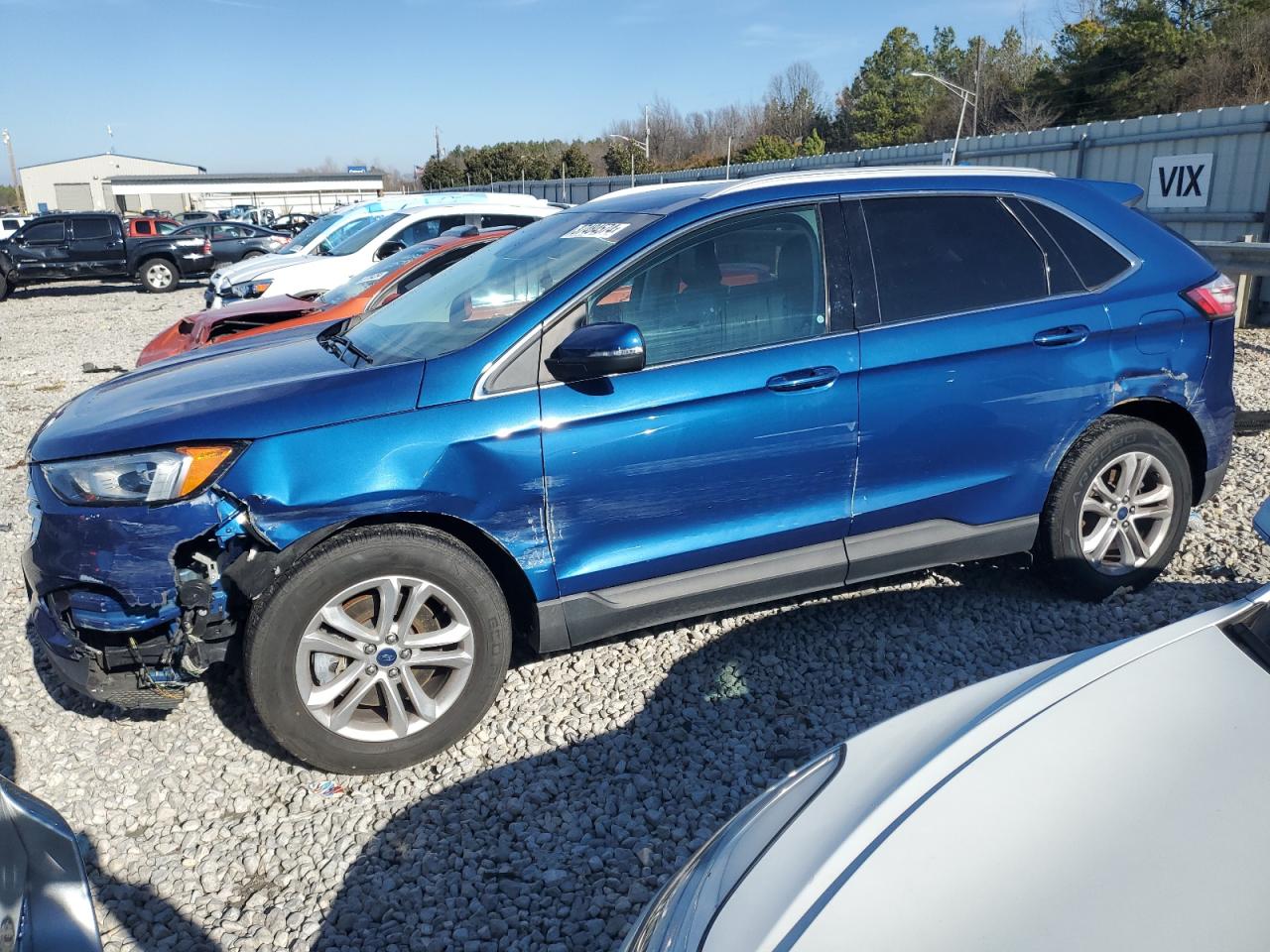 2020 Ford Edge Sel VIN: 2FMPK4J92LBA29706 Lot: 37484574