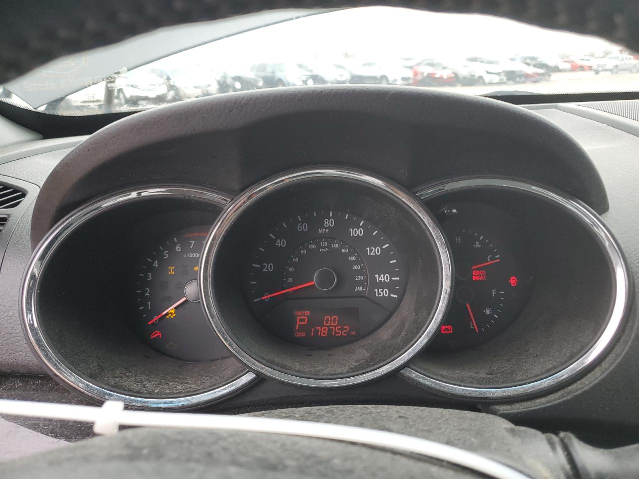 5XYKUDA67CG277377 2012 Kia Sorento Ex