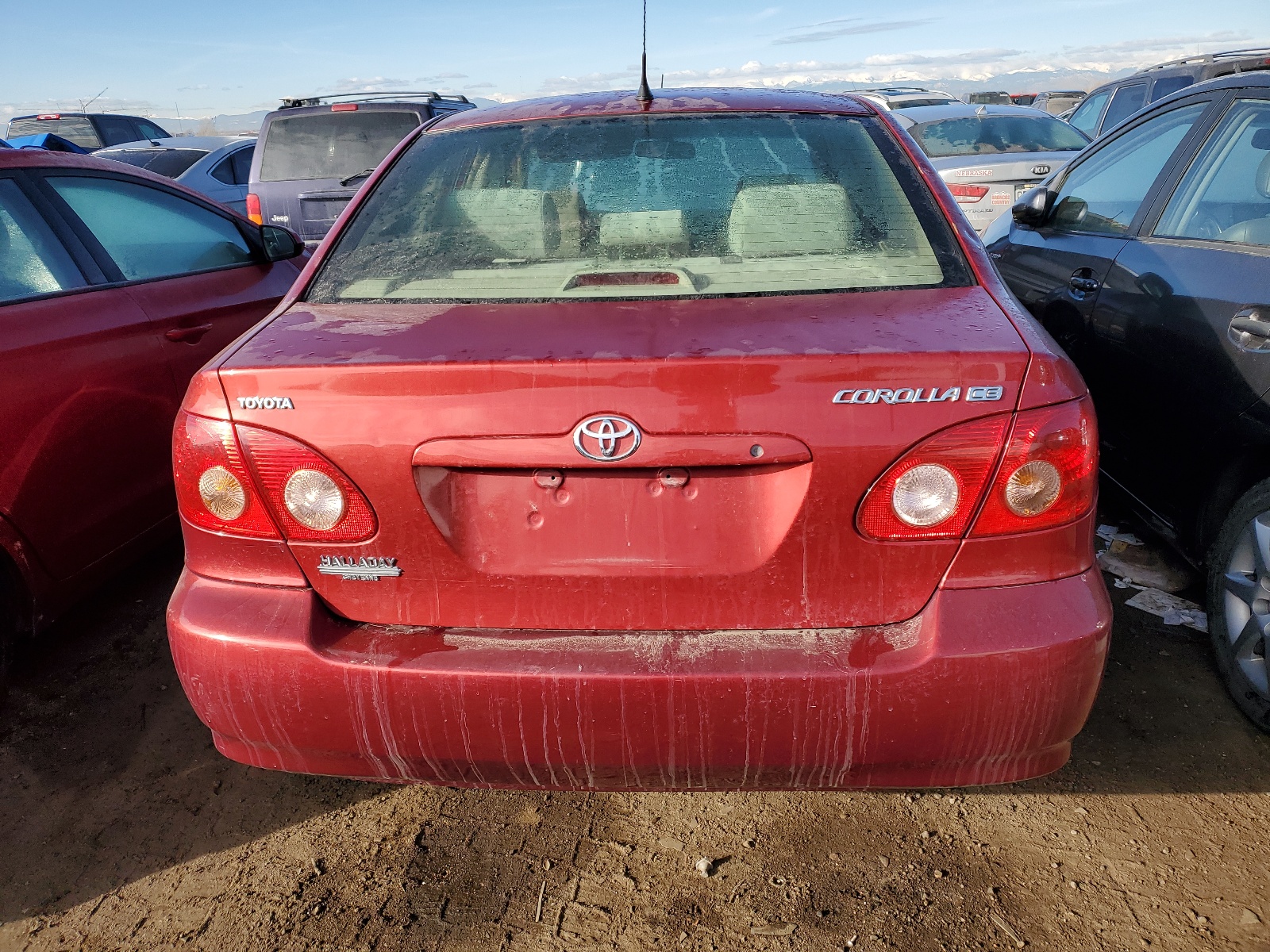 1NXBR32E38Z940950 2008 Toyota Corolla Ce