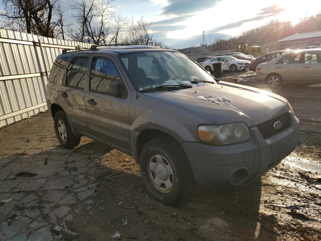 2007 Ford Escape Xls VIN: 1FMYU02Z47KB08019 Lot: 36747364