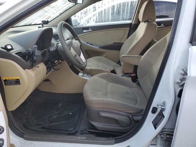  HYUNDAI ACCENT 2013 Biały