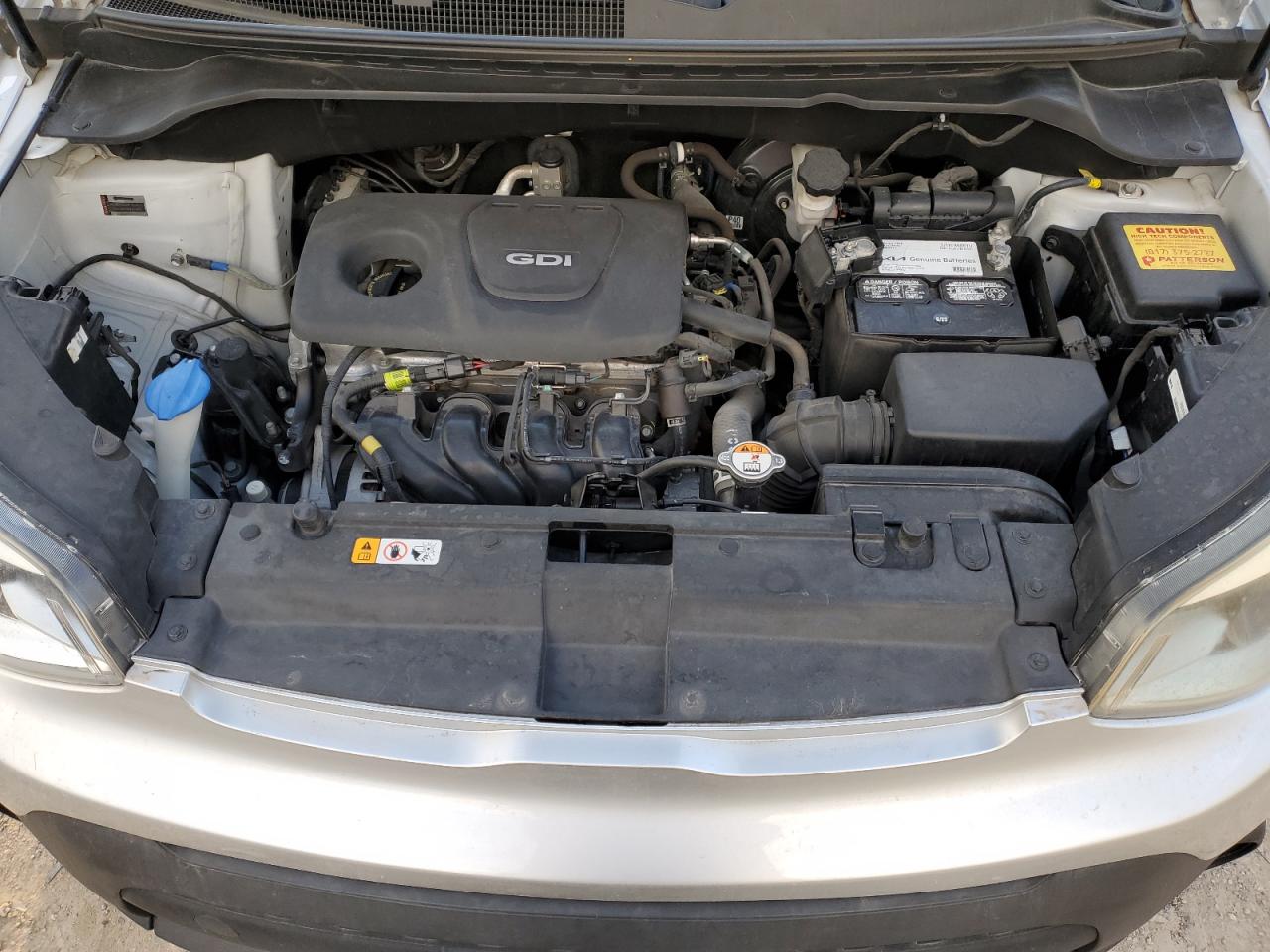 2017 Kia Soul VIN: KNDJN2A23H7449645 Lot: 37968784