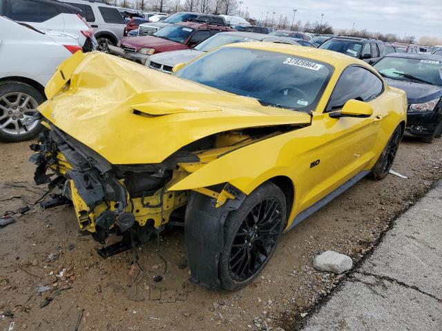  FORD MUSTANG 2015 Желтый