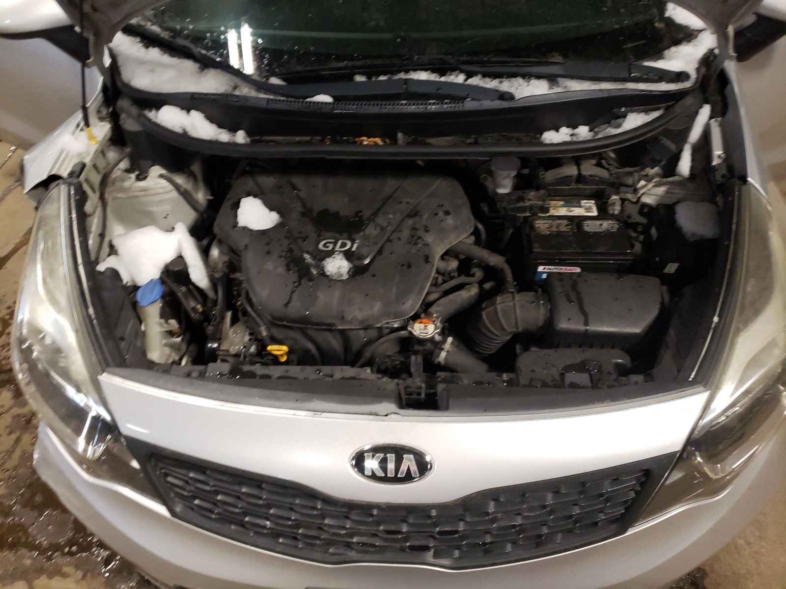 KNADM4A36F6463401 2015 Kia Rio Lx