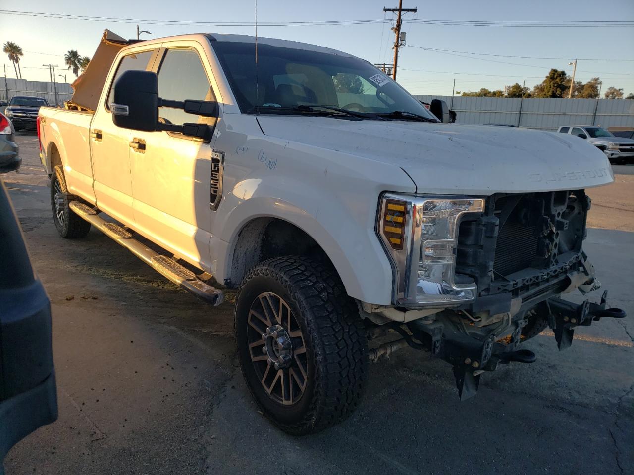 1FT8W3B60JEB71260 2018 Ford F350 Super Duty