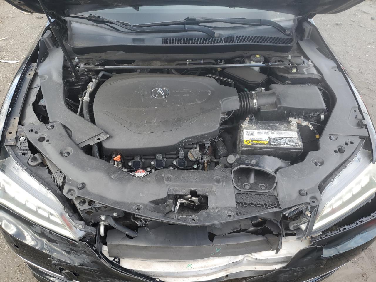 19UUB2F72FA012618 2015 Acura Tlx Advance