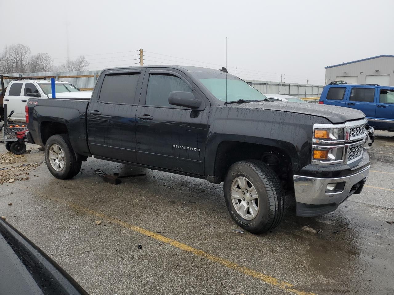 2015 Chevrolet Silverado K1500 Lt VIN: 3GCUKREC5FG107083 Lot: 38496844