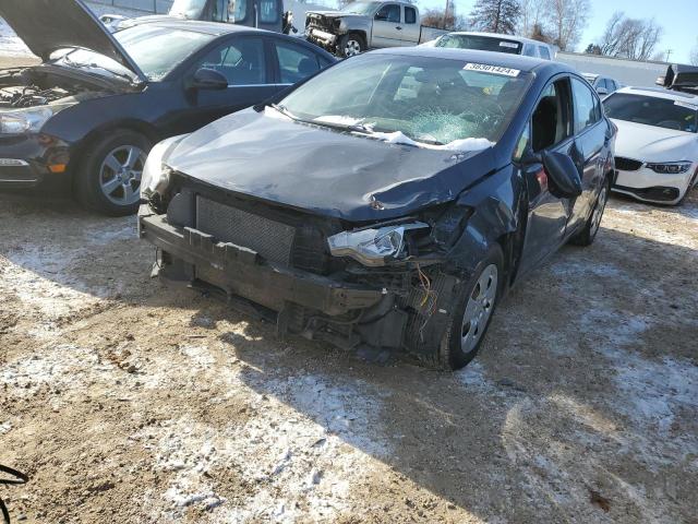 2016 Kia Forte Lx na sprzedaż w Bridgeton, MO - Front End