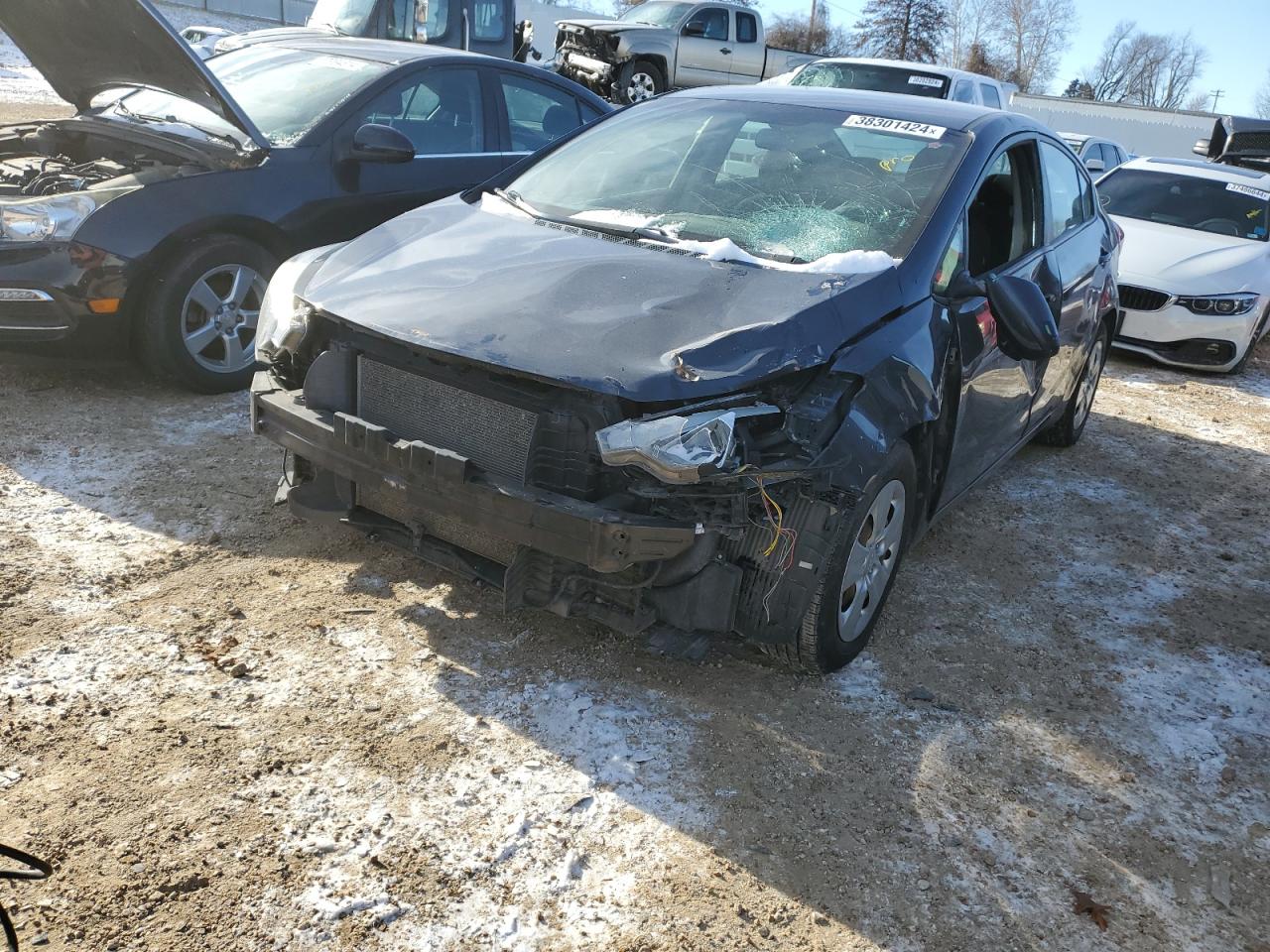 2016 Kia Forte Lx VIN: KNAFK4A6XG5475423 Lot: 38301424