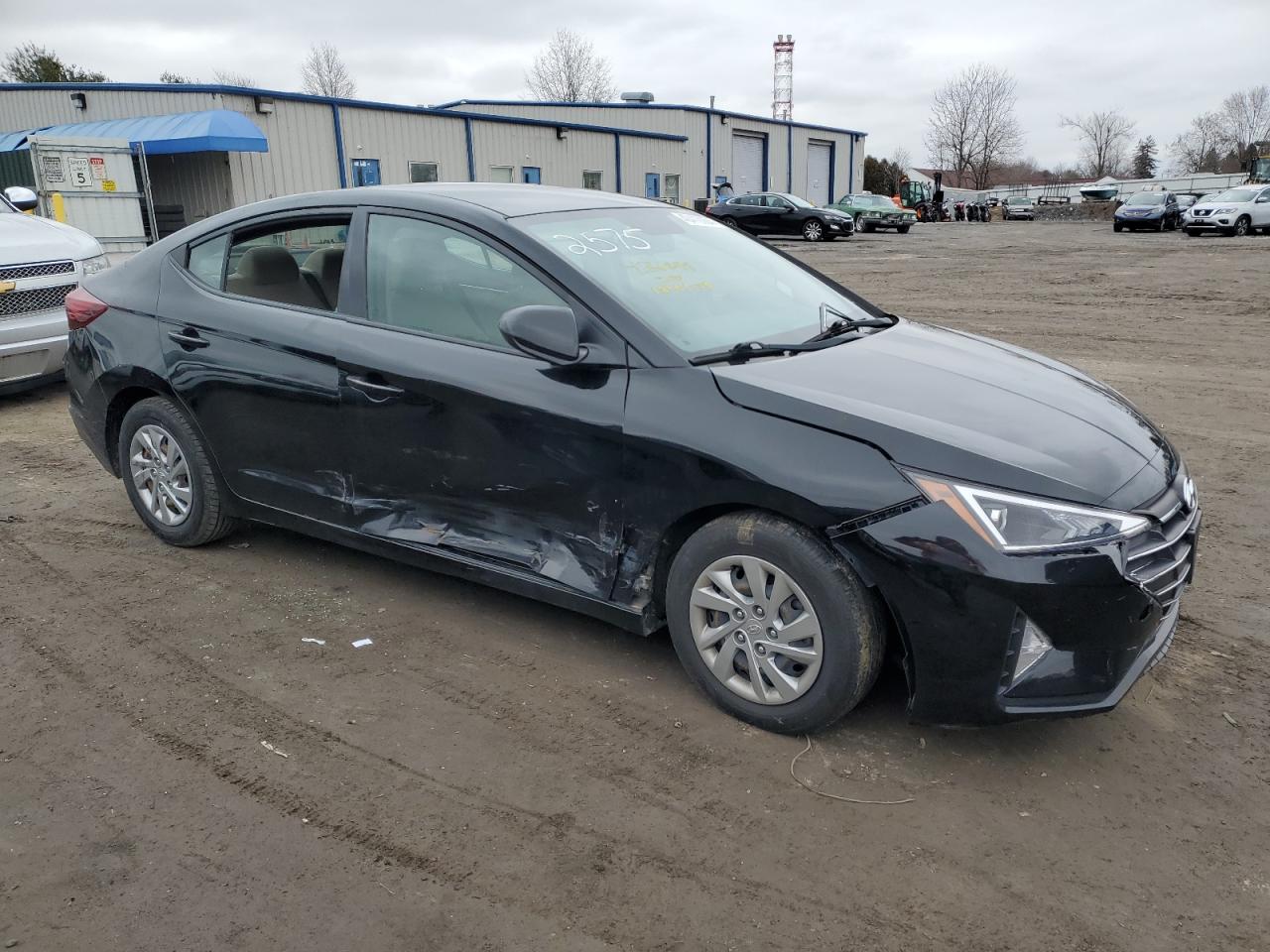 2019 Hyundai Elantra Se VIN: KMHD74LF9KU872575 Lot: 40418064