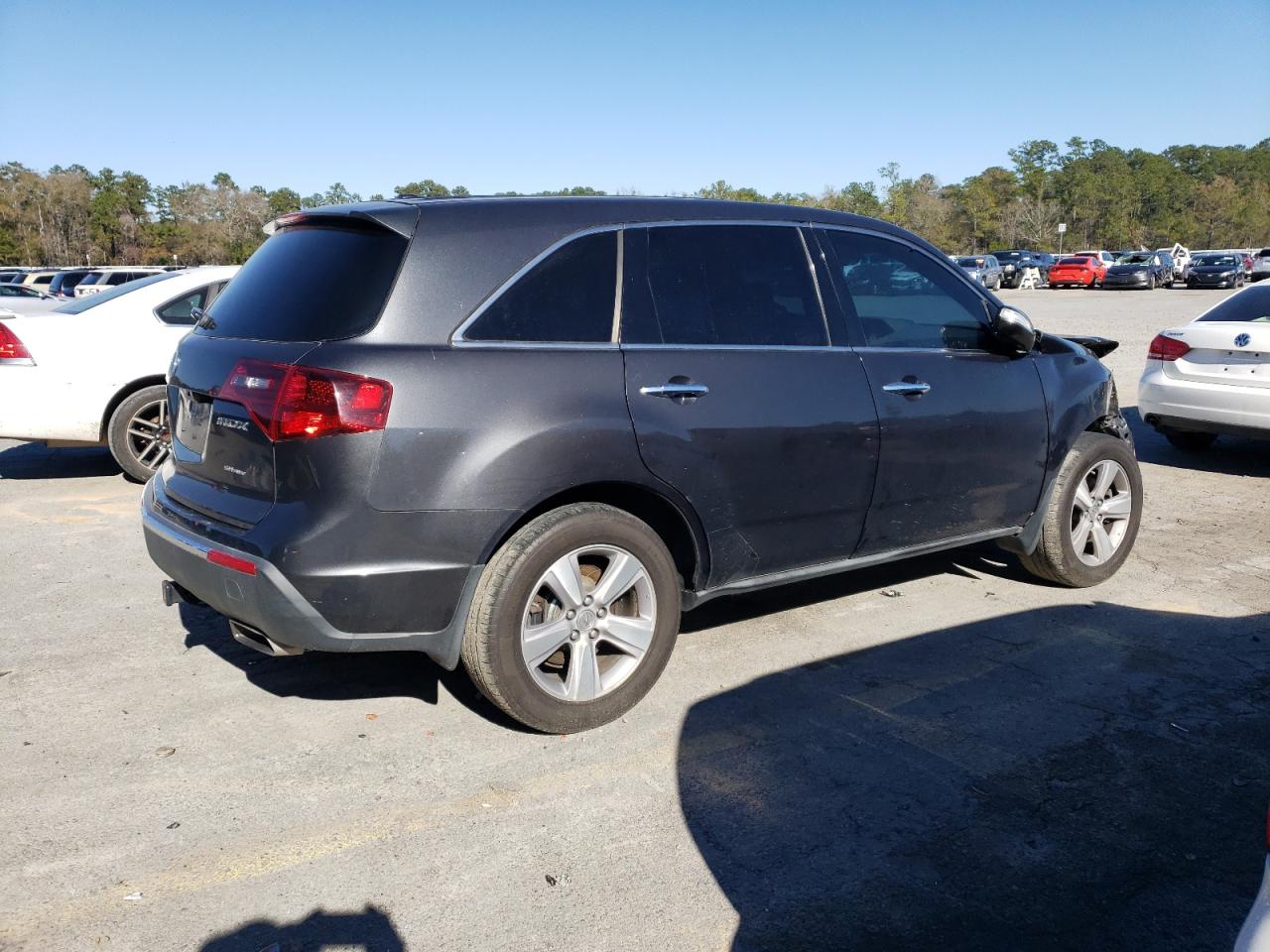 2HNYD2H34DH520571 2013 Acura Mdx Technology