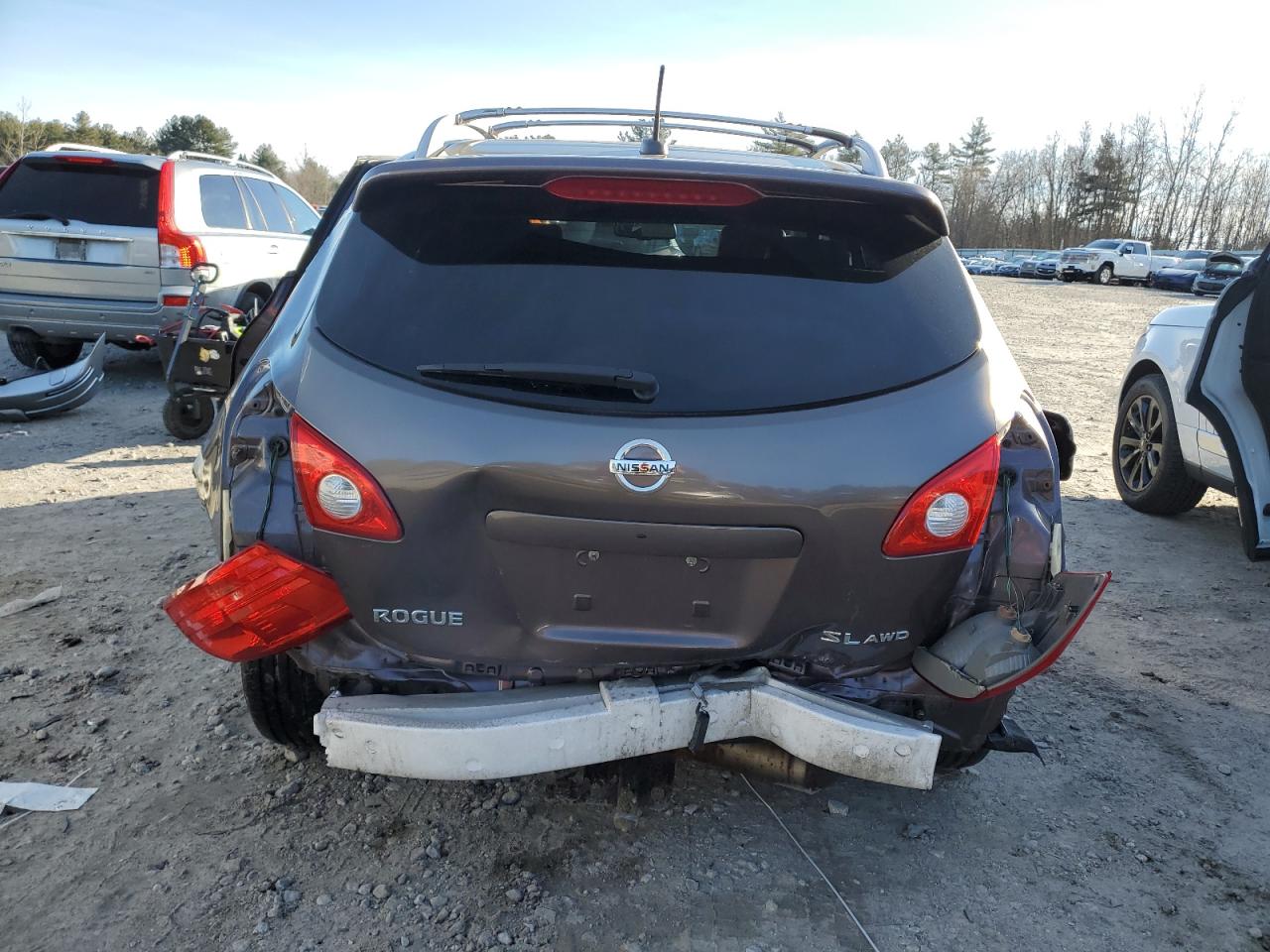 2010 Nissan Rogue S VIN: JN8AS5MV4AW111719 Lot: 38333704