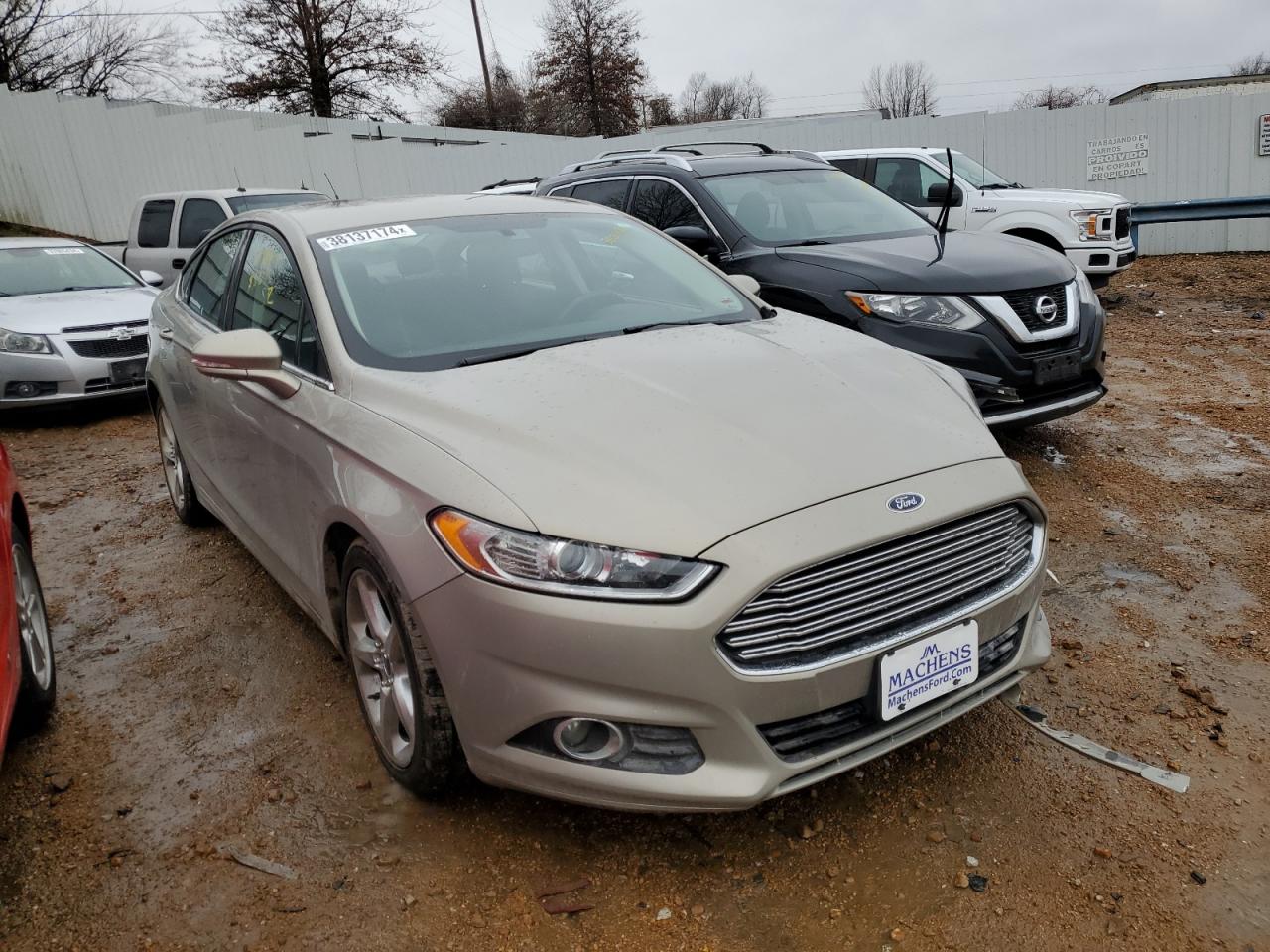 3FA6P0H72FR293440 2015 Ford Fusion Se